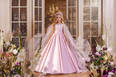 Ethereal White Elegance - Communion Gown by Pentelei Couture